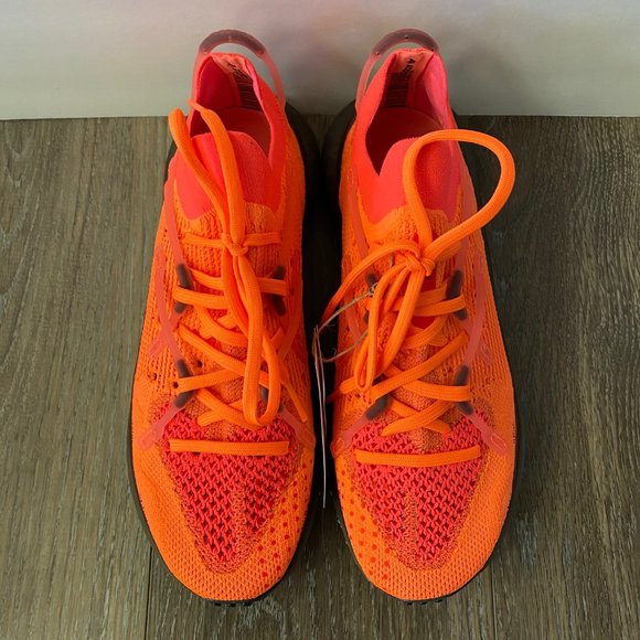 Adidas 4D Fusio Prime Knit Running Shoes Screaming Orange FY5929 Mens 7.5 NEW main image 6